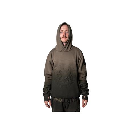 FELPA UOMO - CAMO NASH ZERO TOLERANCE WIND CHILL HOODY TWO TONE ELEMENT - CAMO