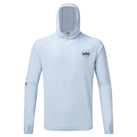 Felpa Uomo Con Cappuccio - Bianco Gill À Capuche Xpel Tec Hoodie - Blanc