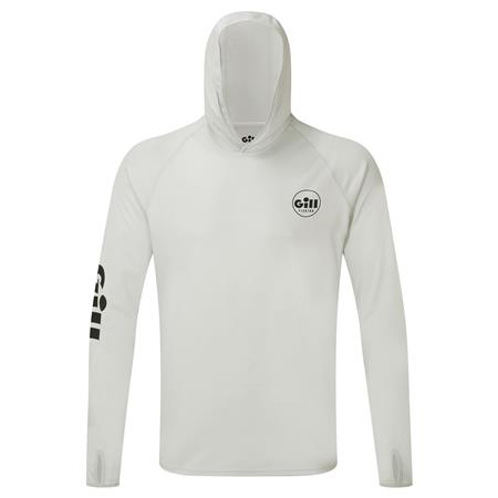 FELPA UOMO CON CAPPUCCIO - GLACIER GILL À CAPUCHE XPEL TEC HOODIE - GLACIER