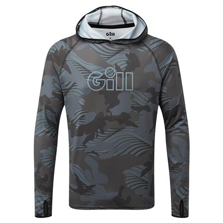 Felpa Uomo Con Cappuccio - Shadow Camo Gill À Capuche Xpel Tec Hoodie - Shadow Camo