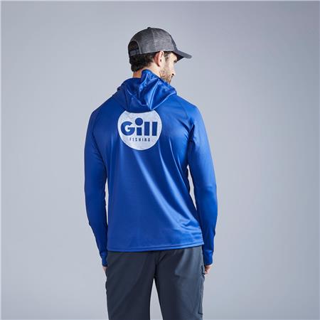 FELPA UOMO CON CAPPUCCIO - TWILIGHT GILL À CAPUCHE XPEL TEC HOODIE - TWILIGHT