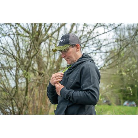 FELPA UOMO FOX MATRIX BLACK EDITION HOODY - NERO