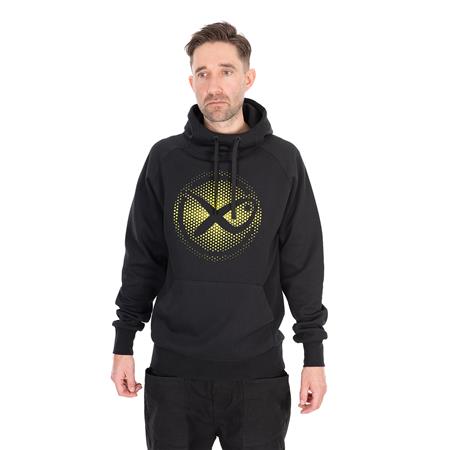Felpa Uomo Fox Matrix Large Fade Logo Hoody - Nero