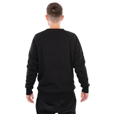 FELPA UOMO FOX MATRIX SHERPA SWEATER - NERO