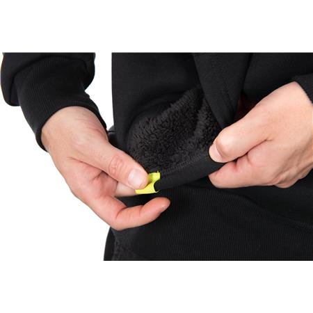 FELPA UOMO FOX MATRIX SHERPA SWEATER - NERO