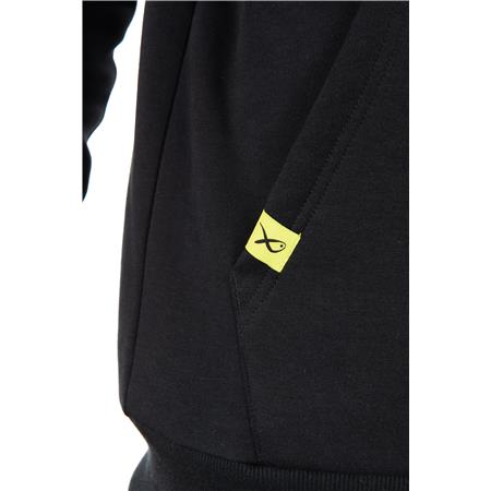FELPA UOMO FOX MATRIX SHERPA SWEATER - NERO