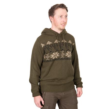 FELPA UOMO FOX XMAS HOODIE - KAKI