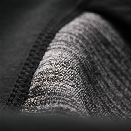 FELPA UOMO GEOFF ANDERSON WIZWOOL 335 HOODIE - NERO