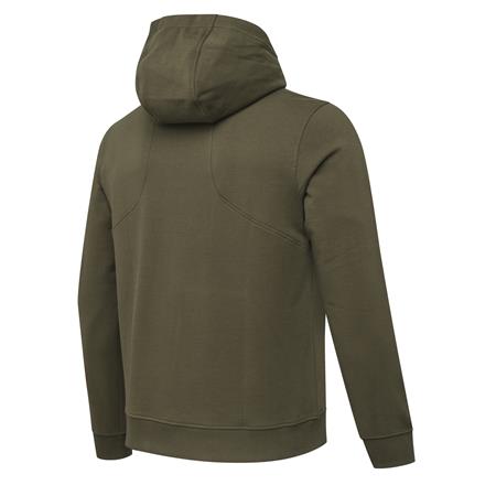 FELPA UOMO - GREEN STONE BERETTA PINTAIL HOODIE - GREEN STONE