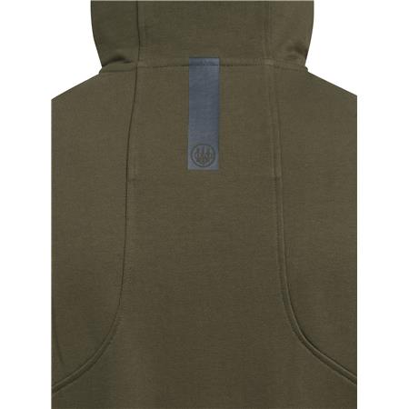 FELPA UOMO - GREEN STONE BERETTA PINTAIL HOODIE - GREEN STONE