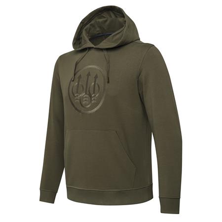 FELPA UOMO - GREEN STONE BERETTA PINTAIL HOODIE - GREEN STONE