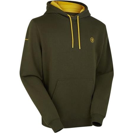 Felpa Uomo - Green Wychwood Carp Hoody - Green