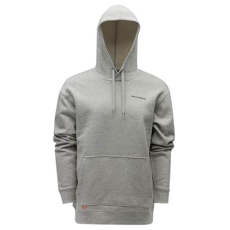 Felpa Uomo - Grigio Grundéns Displacement Hoodie Commercial Boat - Gris