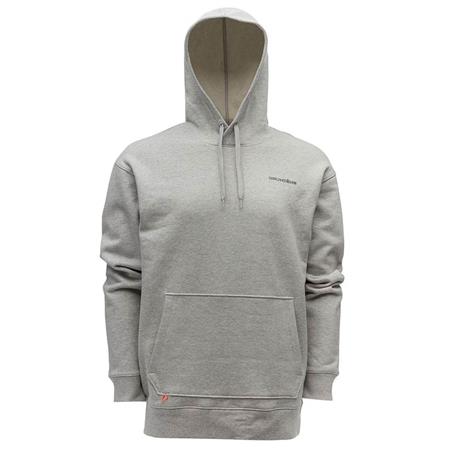 Felpa Uomo - Grigio Grundéns Hoodie G Trout Hoodie Ahtletic Heather - Gris