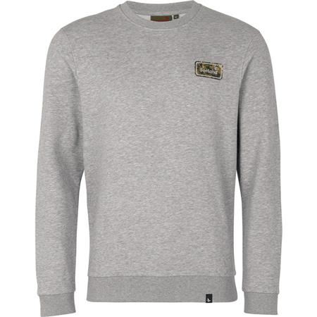 Felpa Uomo - Grigio Scuro Seeland Cryo - Gris Foncé