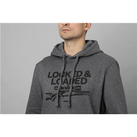 FELPA UOMO - GRIGIO SEELAND LOADED HOODIE - GRIS