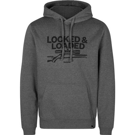 Felpa Uomo - Grigio Seeland Loaded Hoodie - Gris