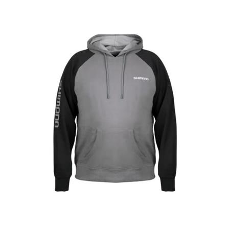 Felpa Uomo - Grigio Shimano Wear Pull Over Hoodie - Gris