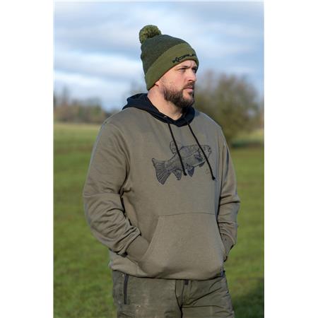 FELPA UOMO KORUM CLASSIC TENCH HOODIE - KAKI