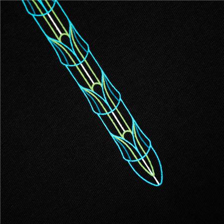 FELPA UOMO KUMU EMPEROR - NERO