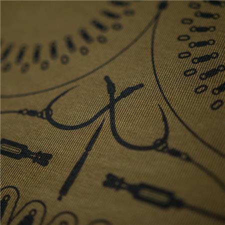 FELPA UOMO KUMU HOODY DEATH RIG - KAKI