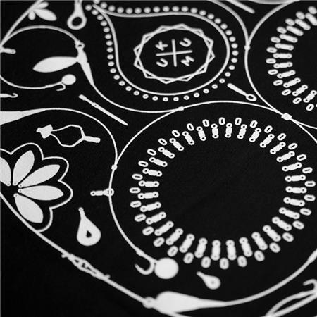 FELPA UOMO KUMU HOODY DEATH RIG - NERO