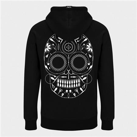 Felpa Uomo Kumu Hoody Death Rig - Nero