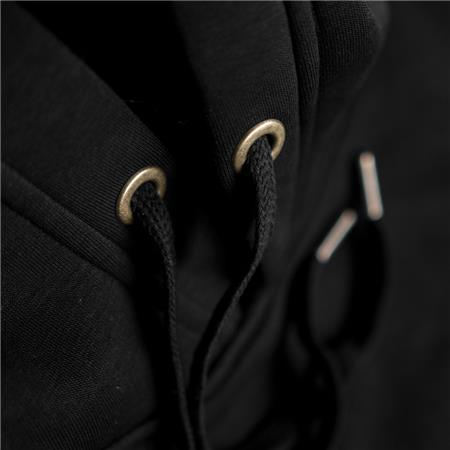 FELPA UOMO KUMU MAKE YOUR OWN LUCK - NERO