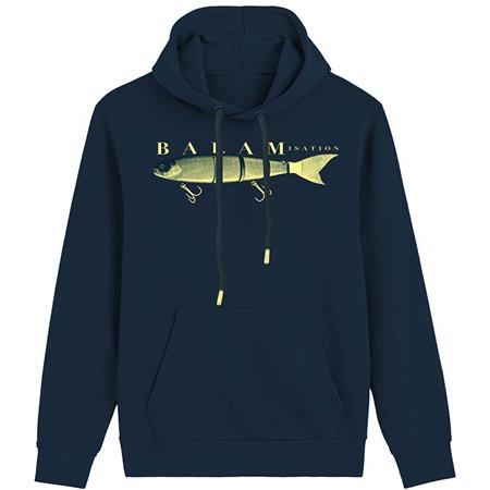 Felpa Uomo Madness Balamisation - Navy