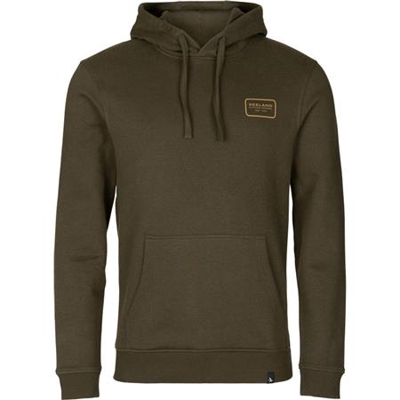 Felpa Uomo - Marone Seeland Hoodie Kelvin - Marron