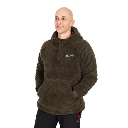 Felpa Uomo - Marrone Fox Rage Predator Sherpa Hoody - Marron
