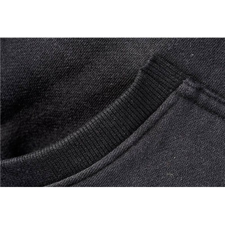 FELPA UOMO MIVARDI HOODY MC TEAM - NERO