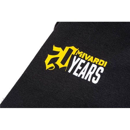 FELPA UOMO MIVARDI HOODY MC TEAM Y20 LIMITED - NERA
