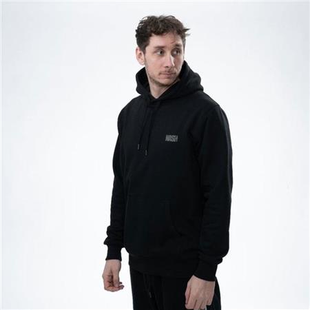 FELPA UOMO NASH MAKE IT HAPPEN CARP LOGO - NOIR