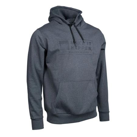 Felpa Uomo Nash Make It Happen Coordinates - Gris