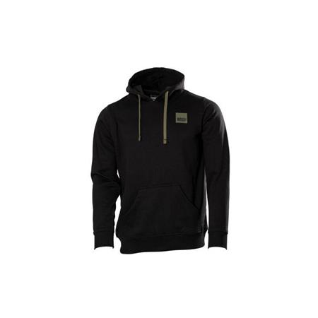 Felpa Uomo Nash Make It Happen Hoody Box Logo - Nero