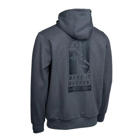 FELPA UOMO NASH MAKE IT HAPPEN SINCE 1978 - GRIS