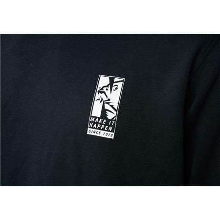FELPA UOMO NASH MAKE IT HAPPEN SINCE 1978 JUMPER - NOIR