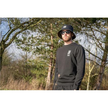 FELPA UOMO NASH MAKE IT HAPPEN SINCE 1978 JUMPER - NOIR