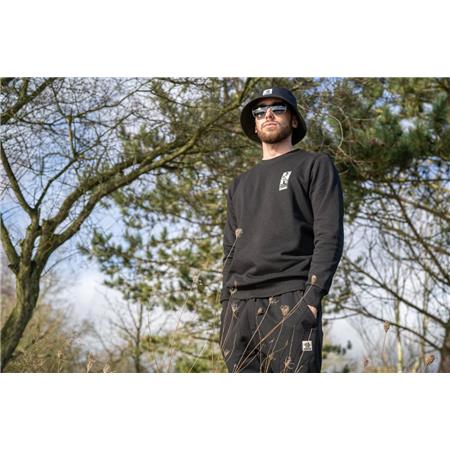 FELPA UOMO NASH MAKE IT HAPPEN SINCE 1978 JUMPER - NOIR
