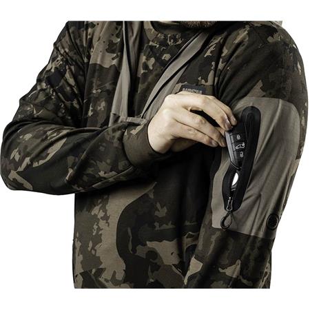 FELPA UOMO NASH ZT LITE LUXE HOODIE CAMO - MIMETICO
