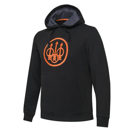 FELPA UOMO - NERO BERETTA PINTAIL HOODIE - NOIR