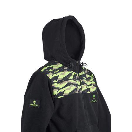 FELPA UOMO - NERO GUNKI WINDPROOF CAMO - NOIR