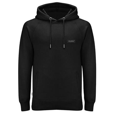 Felpa Uomo - Nero Kumu Hoody 365 - Noir