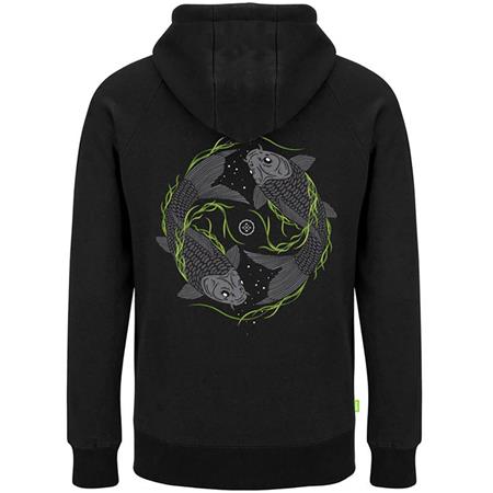 Felpa Uomo - Nero Kumu Hoody Vortex - Noir