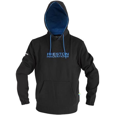 FELPA UOMO - NERO PRESTON INNOVATIONS HYDROTECH PULLOVER HOODIE - NOIR