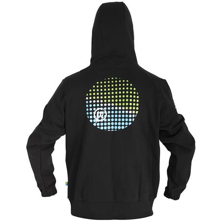 FELPA UOMO - NERO PRESTON INNOVATIONS HYDROTECH PULLOVER HOODIE - NOIR