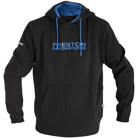 Felpa Uomo - Nero Preston Innovations Hydrotech Pullover Hoodie - Noir