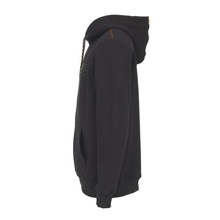 FELPA UOMO - NERO PROLOGIC CARP LOGO HOODIE - NOIR