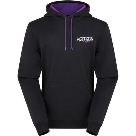 FELPA UOMO - NERO WYCHWOOD AGITATOR HOODY - NOIR